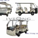 Lvtong LT-S8 Electric 8-Passenger Low-Speed Sightseeing Bus