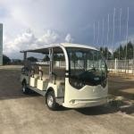 Lvtong LT-S14 Electric Shuttle Bus 14-Passenger Low-Speed Electric Bus