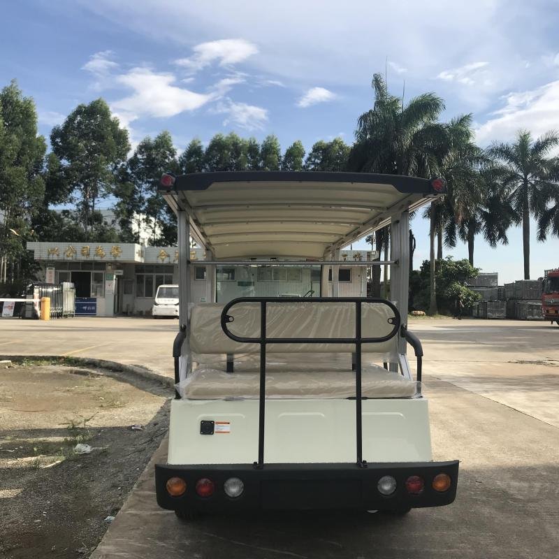 Lvtong LT-S14 Electric Shuttle Bus 14-Passenger Low-Speed Electric Bus