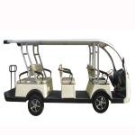 Lvtong LT-S8+3 48V/4KW Electric Low-Speed Sightseeing Bus