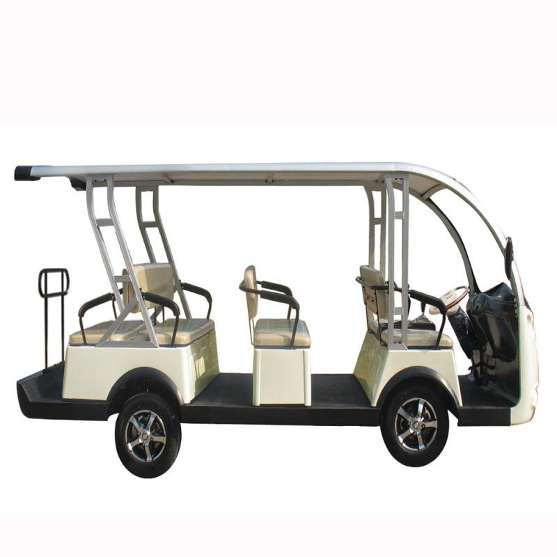 Lvtong LT-S8+3 48V/4KW Electric Low-Speed Sightseeing Bus