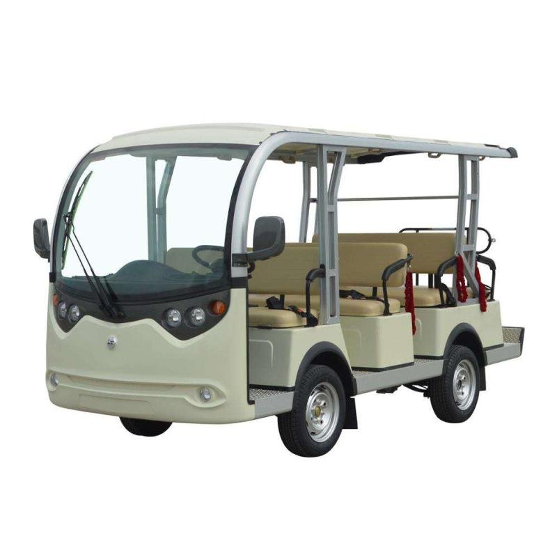 Lvtong LT-S8+3 48V/4KW Electric Low-Speed Sightseeing Bus
