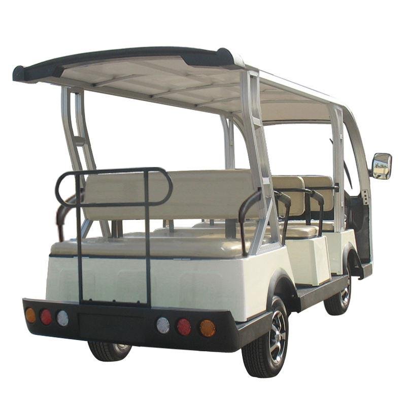 Lvtong LT-S8+3 48V/4KW Electric Low-Speed Sightseeing Bus