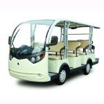 Lvtong LT-S8+3 48V/4KW Electric Low-Speed Sightseeing Bus