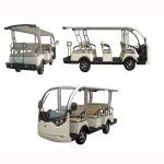 Lvtong LT-S8+3 48V/4KW Electric Low-Speed Sightseeing Bus