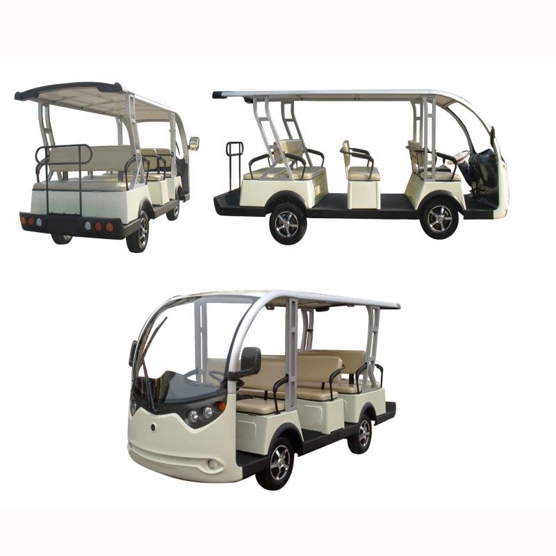 Lvtong LT-S8+3 48V/4KW Electric Low-Speed Sightseeing Bus