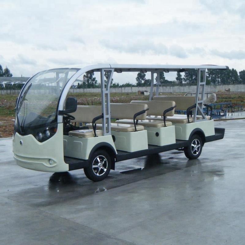 Lvtong LT-S14.A 72V Electric 14-Passenger Sightseeing Bus