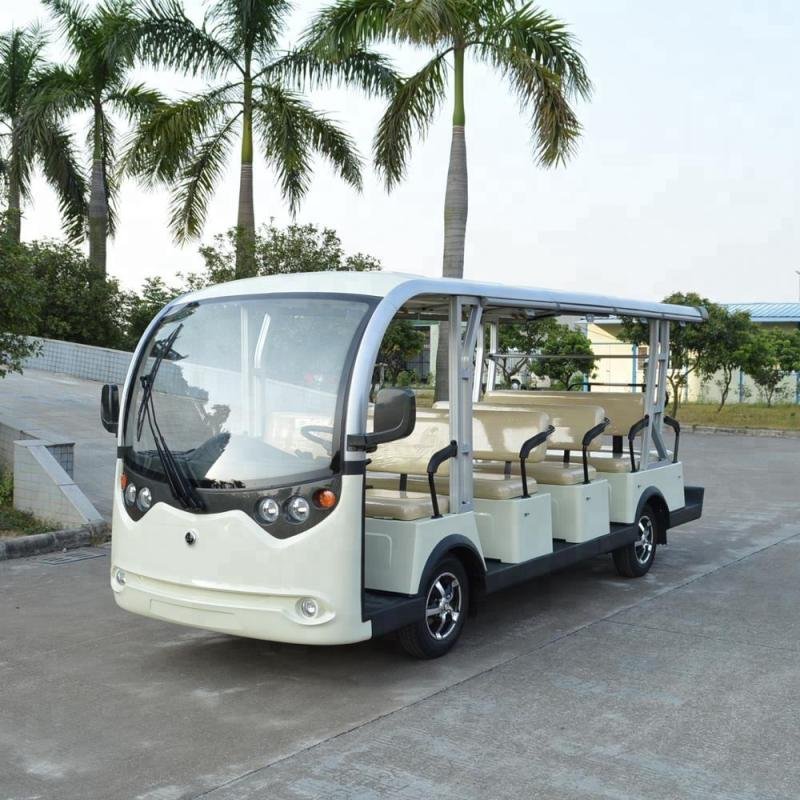 Lvtong LT-S14.A 72V Electric 14-Passenger Sightseeing Bus