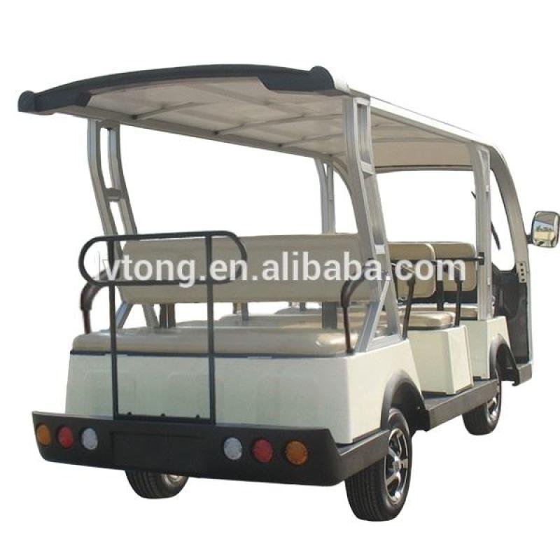 Lvtong LT_S11.A 48V 4KW Electric 11-Seater Low-Speed Sightseeing Shuttle Cart