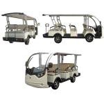 Lvtong LT_S11.A 48V 4KW Electric 11-Seater Low-Speed Sightseeing Shuttle Cart