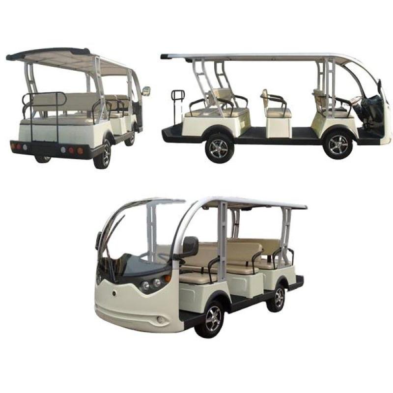 Lvtong LT_S11.A 48V 4KW Electric 11-Seater Low-Speed Sightseeing Shuttle Cart