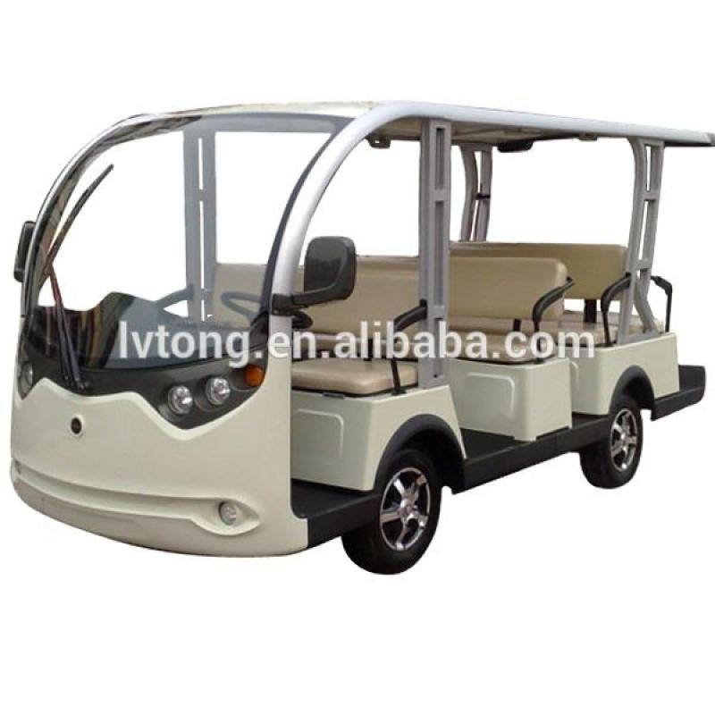 Lvtong LT_S11.A 48V 4KW Electric 11-Seater Low-Speed Sightseeing Shuttle Cart