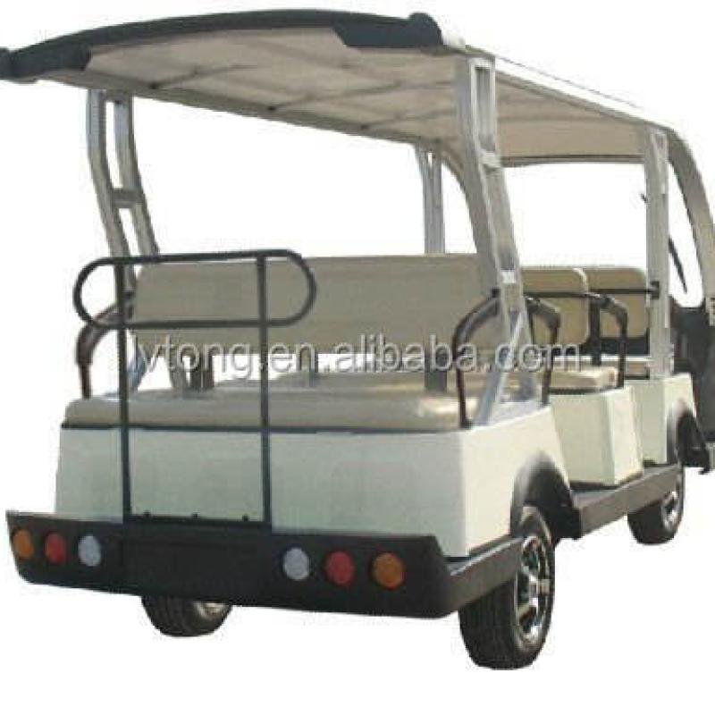 Lvtong LT_S11.A 48V 4KW Electric 11-Seater Low-Speed Sightseeing Shuttle Cart