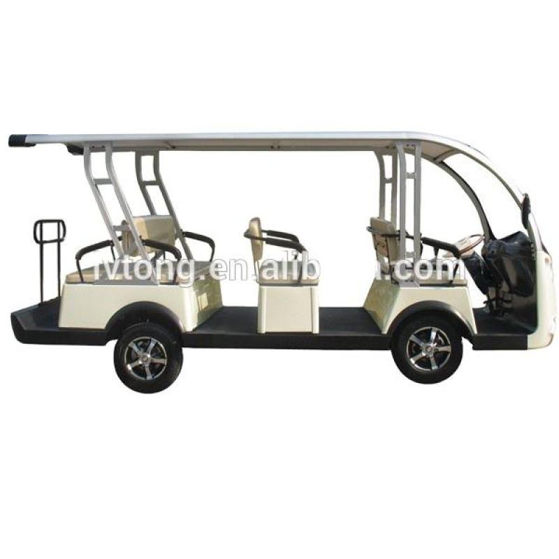 Lvtong LT_S11.A 48V 4KW Electric 11-Seater Low-Speed Sightseeing Shuttle Cart