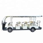 Lvtong 72V 14-Seater 2WD Electric Shuttle Bus (LT-S14)
