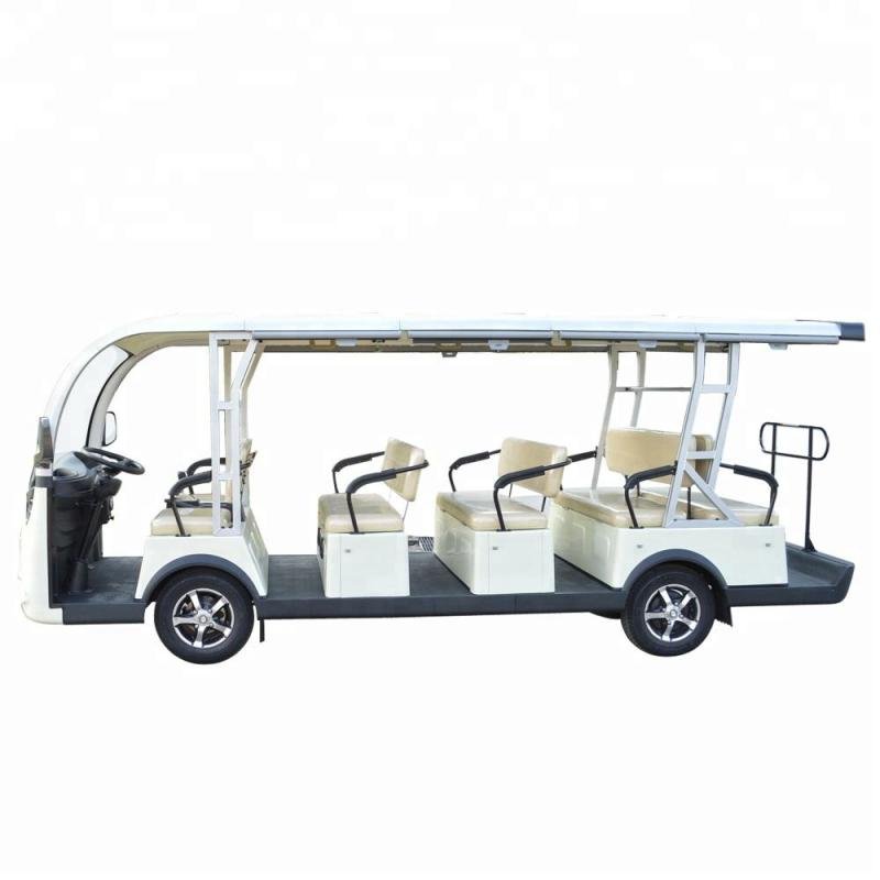 Lvtong 72V 14-Seater 2WD Electric Shuttle Bus (LT-S14)