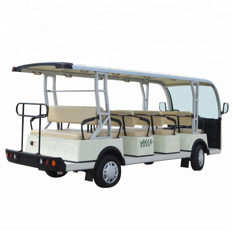Lvtong 72V 14-Seater 2WD Electric Shuttle Bus (LT-S14)