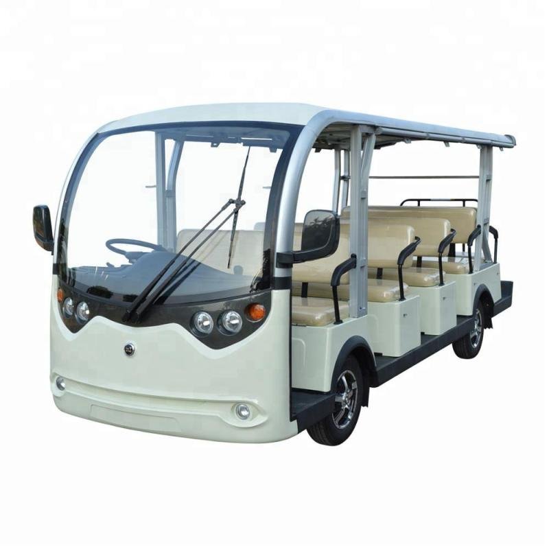 Lvtong 72V 14-Seater 2WD Electric Shuttle Bus (LT-S14)
