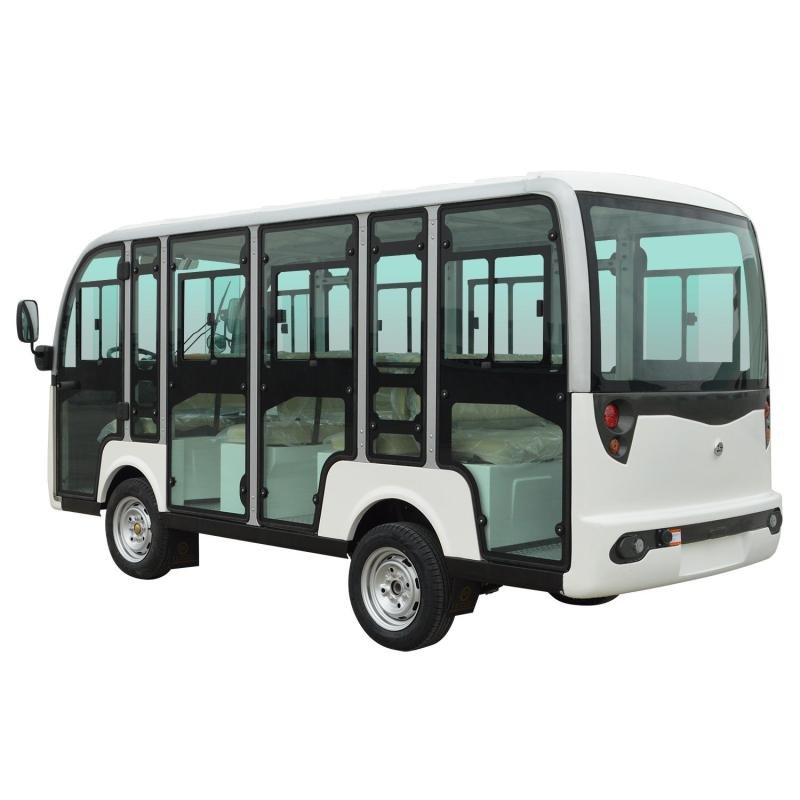 LVTONG LT-S11.C Electric 11-Passenger Low-Speed Sightseeing Shuttle Bus