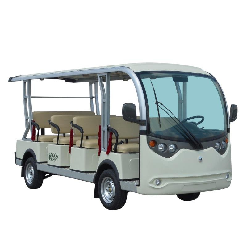 LVTONG LT-S11.C Electric 11-Passenger Low-Speed Sightseeing Shuttle Bus