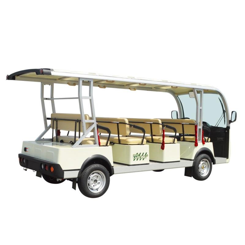 LVTONG LT-S11.C Electric 11-Passenger Low-Speed Sightseeing Shuttle Bus