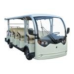 Lvtong 72V Electric 14-Passenger Low-Speed Sightseeing Bus