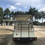 Lvtong 72V Electric 14-Passenger Low-Speed Sightseeing Bus