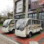 Lvtong 72V Electric 14-Passenger Low-Speed Sightseeing Bus