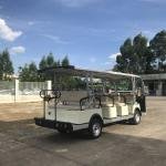Lvtong 72V Electric 14-Passenger Low-Speed Sightseeing Bus