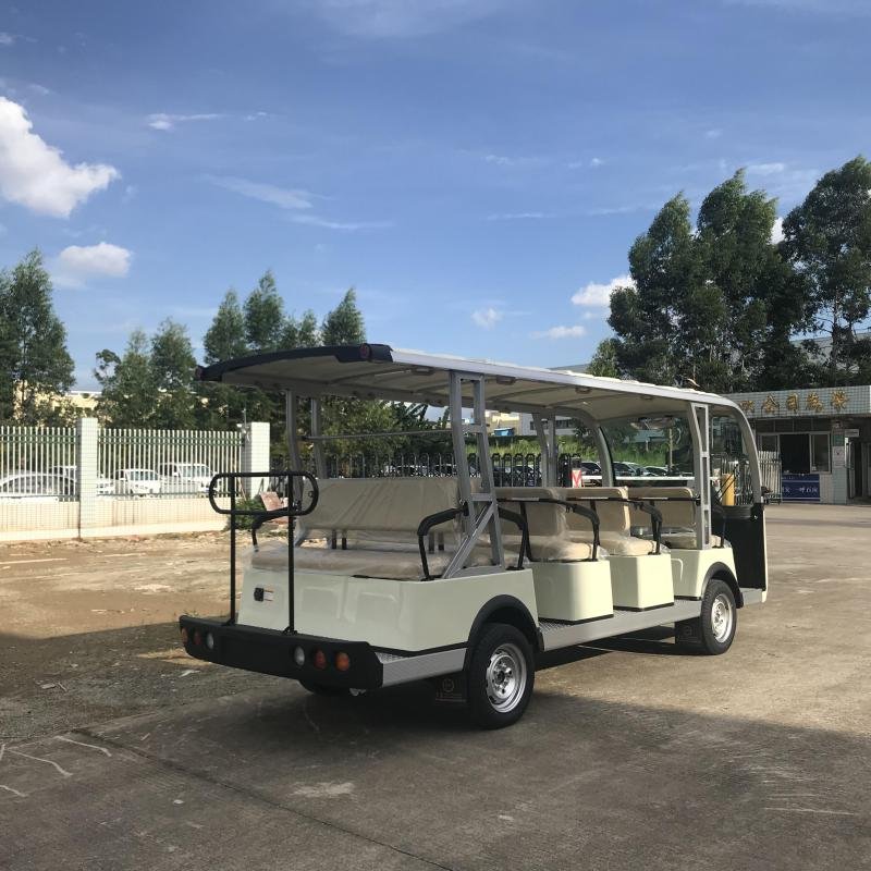 Lvtong 72V Electric 14-Passenger Low-Speed Sightseeing Bus