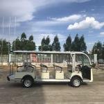 Lvtong 72V Electric 14-Passenger Low-Speed Sightseeing Bus
