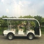 Lvtong LT-S8 8-Seater Electric Sightseeing Resort Cart