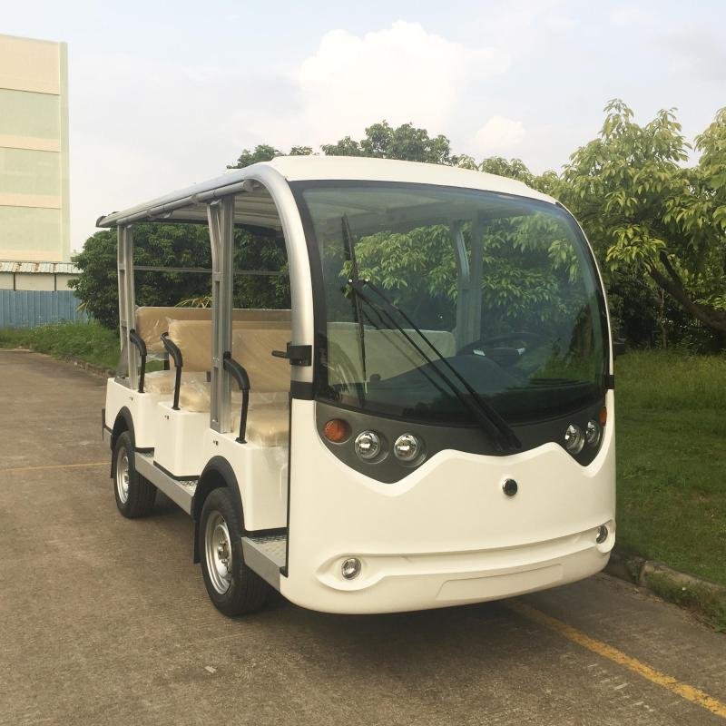 Lvtong LT-S8 8-Seater Electric Sightseeing Resort Cart
