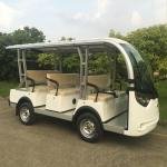 Lvtong LT-S8 8-Seater Electric Sightseeing Resort Cart
