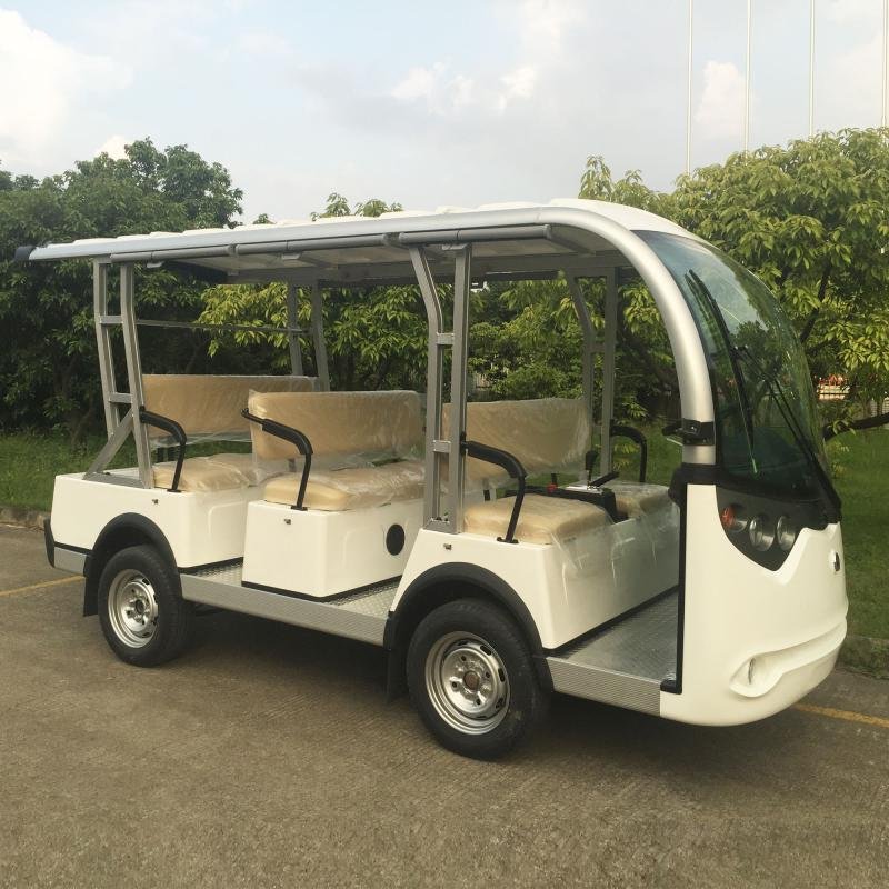 Lvtong LT-S8 8-Seater Electric Sightseeing Resort Cart