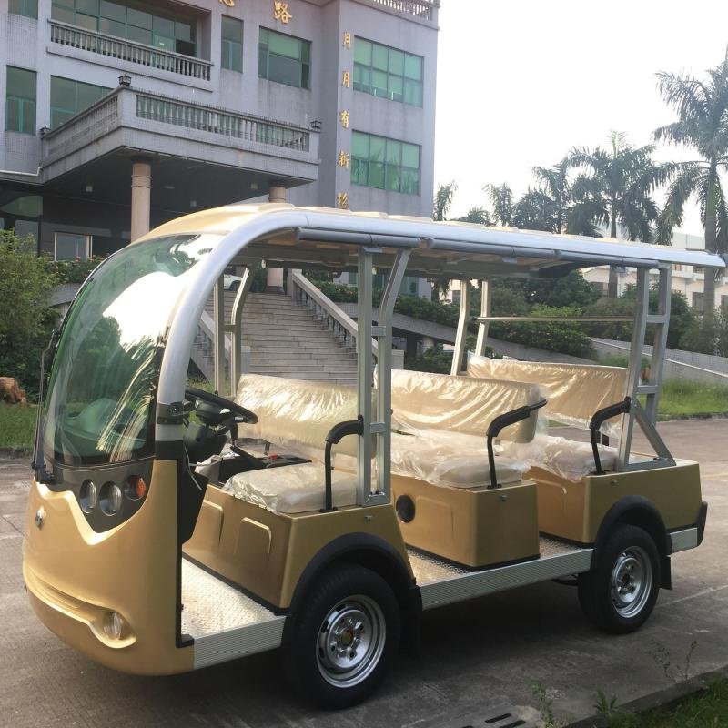Lvtong LT-S8 8-Seater Electric Sightseeing Resort Cart