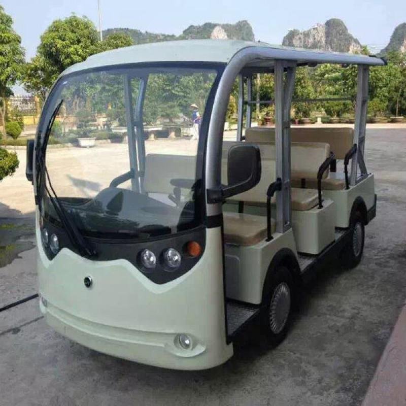 Lvtong LT-S8 8-Seater Electric Sightseeing Resort Cart