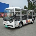 LVTONG LT-S23 Electric 23-Passenger Enclosed Sightseeing Bus 96V