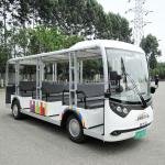 LVTONG LT-S23 Electric 23-Passenger Enclosed Sightseeing Bus 96V