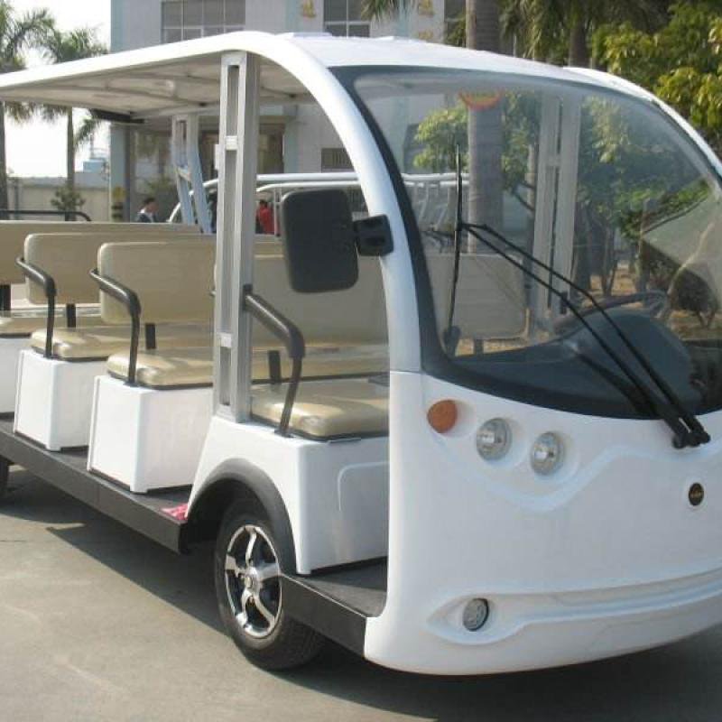 LVTONG LT-S14 Electric 14-Passenger Shuttle Bus