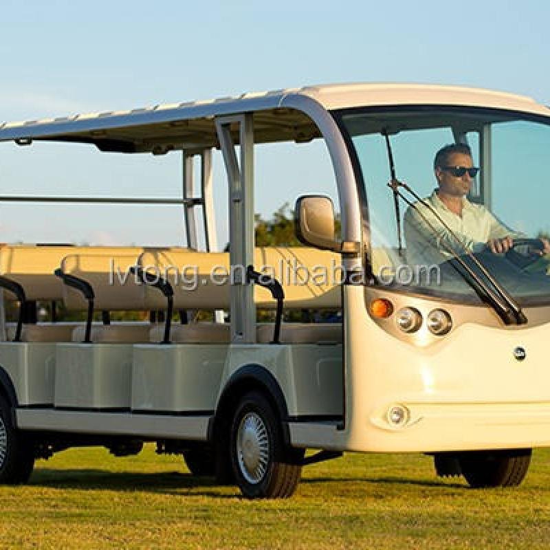 LVTONG LT-S14 Electric 14-Passenger Shuttle Bus