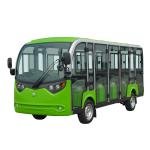 LVTONG 7.5KW 14-Seater Electric Enclosed Sightseeing Bus
