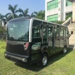 LVTONG 7.5KW 14-Seater Electric Enclosed Sightseeing Bus