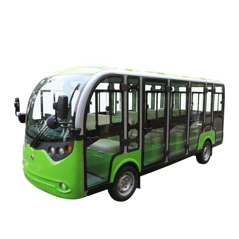 LVTONG Electric 14-Seater Closed Sightseeing Bus (LT-S14.F)