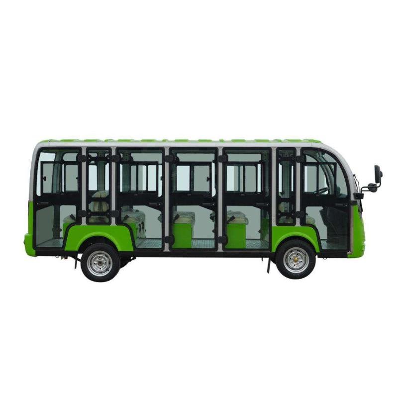 LVTONG Electric 14-Seater Closed Sightseeing Bus (LT-S14.F)