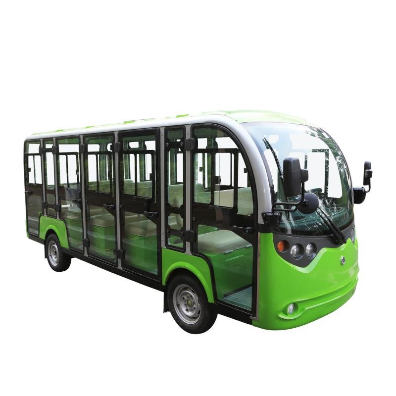 LVTONG Electric 14-Seater Closed Sightseeing Bus (LT-S14.F)
