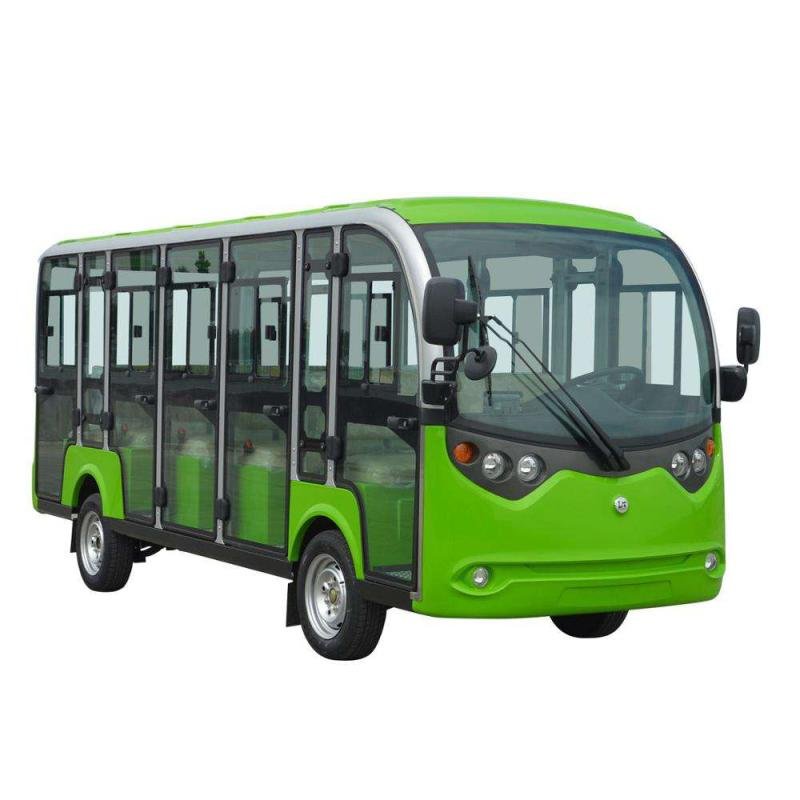 LVTONG Electric 14-Seater Closed Sightseeing Bus (LT-S14.F)