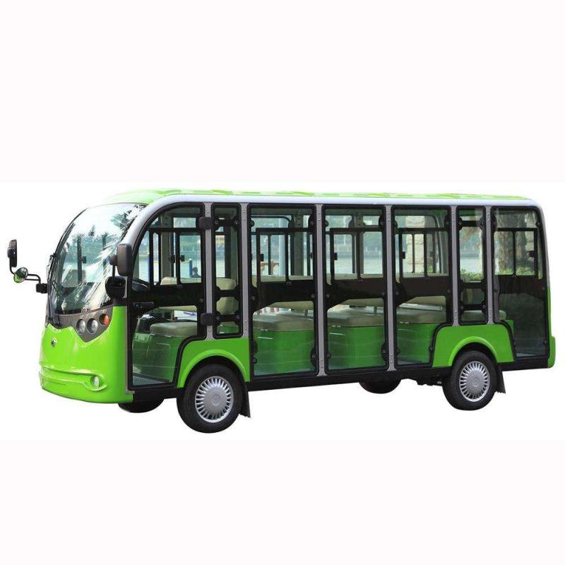 LVTONG Electric 14-Seater Closed Sightseeing Bus (LT-S14.F)