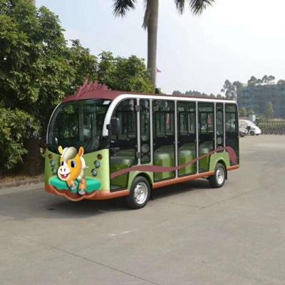 LVTONG 7.5kW Electric Multi-Passenger Sightseeing Bus (Closed)
