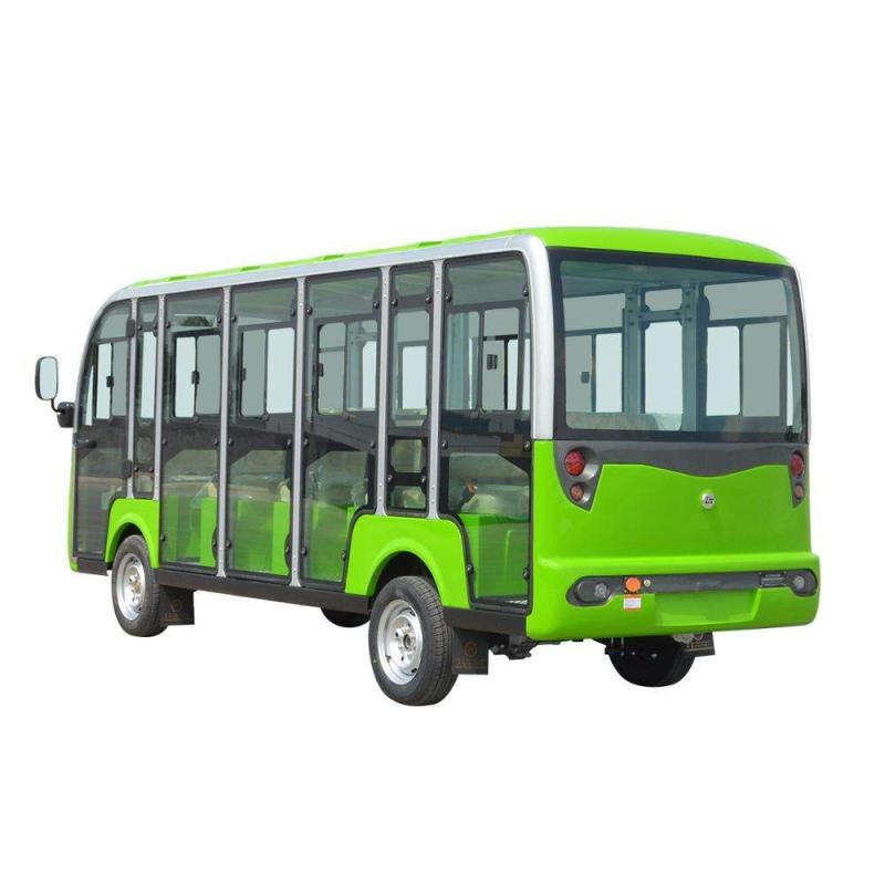 LVTONG 7.5kW Electric Multi-Passenger Sightseeing Bus (Closed)